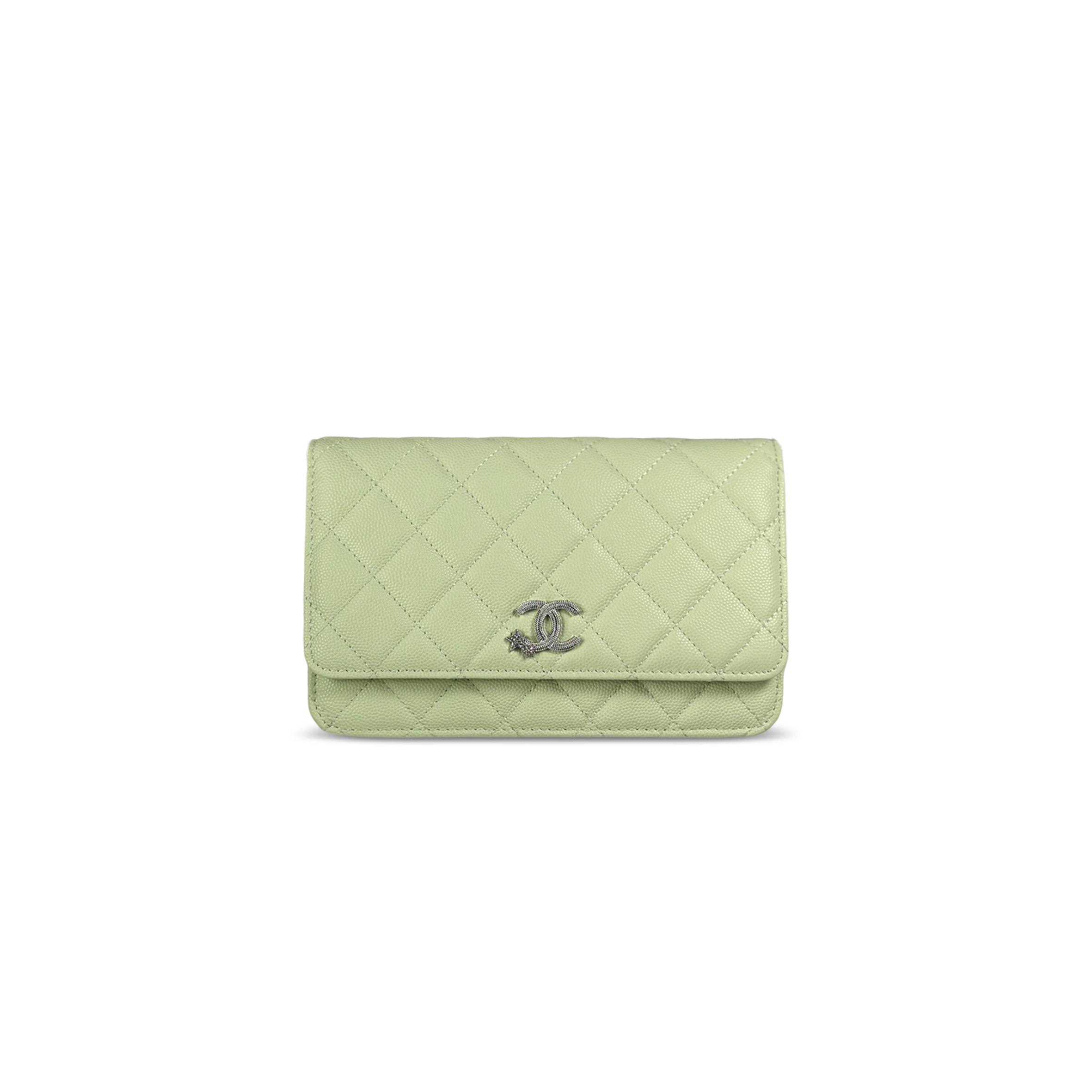 CHANEL 25B STAR WALLET ON CHAIN AP3723 (19*12*4cm)